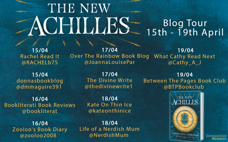 The New Achilles Blog tour