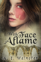 With Face Aflame