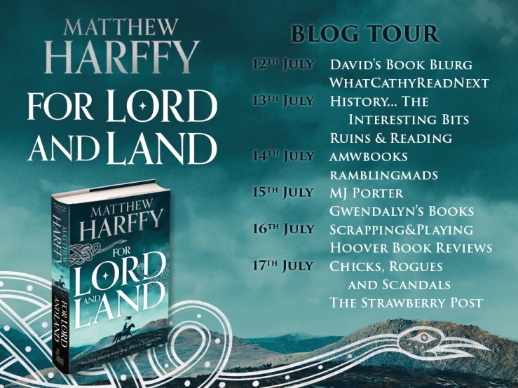 For Lord and Land Blog Tour Banner