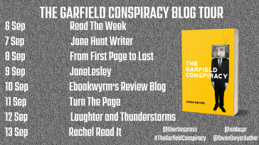 The Garfield Conspiracy Blog Tour 1