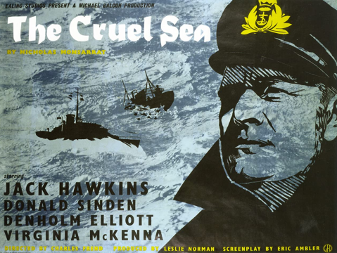 The Cruel Sea Film Poster