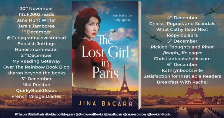 The Lost Girl in Paris Full Tour Banner