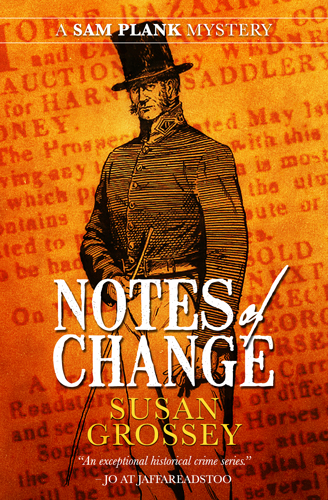 Book cover of Notes of Change by Susan Grossey