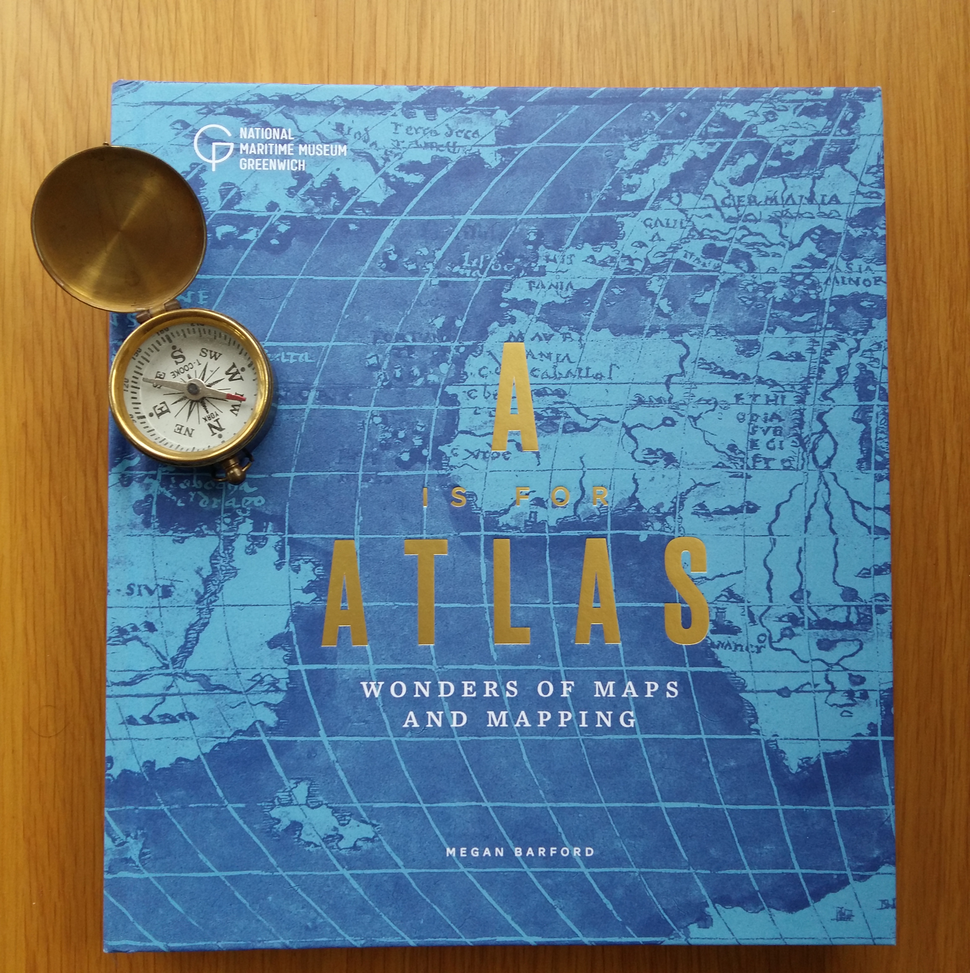 A is for Atlas