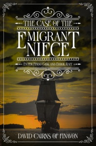 The Case of the Emigrant Niece cover