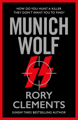 Book cover of Munich Wolf by Rory Clements
