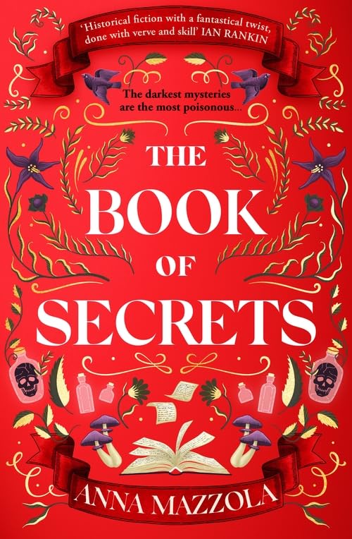 Book cover of The Book of Secrets by Anna Mazzola