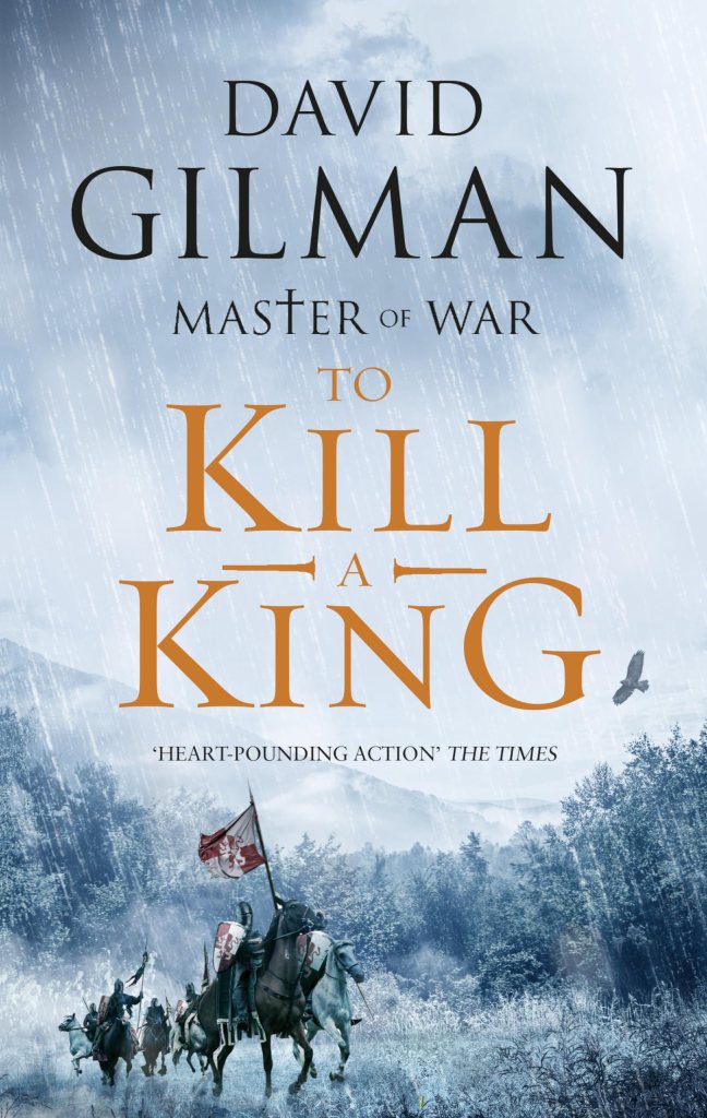 Book cover To Kill a King by David Bilman
