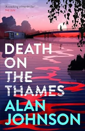 Book cover of Death on the Thames by Alan Johnson