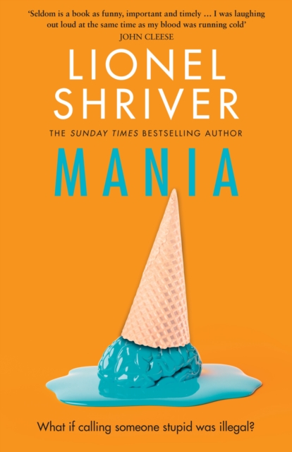 Book cover of Mania by Lionel Shriver
