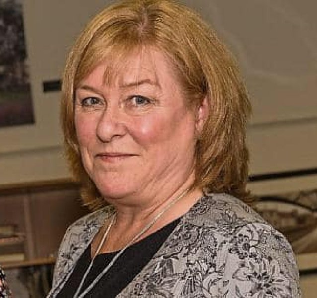 Author Maria McDonald