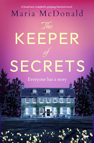 Book cover of The Keeper of Secrets by Maria McDonald