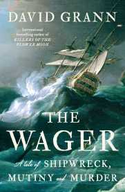 Book cover of The Wager by David Grann