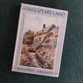Book cover of Shakespeare-Land