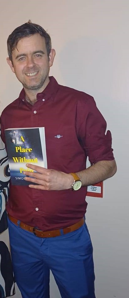 Author Simon Bourke