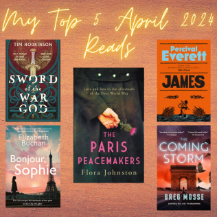 My Top Five April 2024 Reads